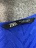Zara Blue Jumpsuit Size L - photo 3