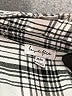 Love, Fire 100% Rayon Plaid Silver Long Sleeve Button-Down Shirt Size M - photo 7