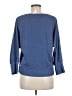 Ember Blue 3/4 Sleeve Top Size M - photo 2