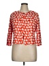 St. John Orange Cardigan Size 14 - photo 1