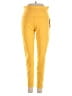 Ideology Color Block Yellow Active Pants Size S - photo 1