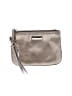 Nine West Metallic Silver Tan Wristlet One size - photo 1