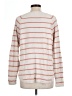 Barefoot Dreams Stripes White Pullover Sweater Size L - photo 2