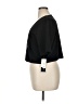 Perceptions Black Short Sleeve Top Size 1X - photo 5
