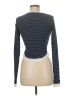 Partimento Blue Long Sleeve Top One size - photo 2