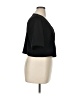 Perceptions Black Short Sleeve Top Size 1X - photo 4