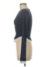 Partimento Blue Long Sleeve Top One size - photo 5