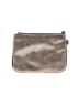 Nine West Metallic Silver Tan Wristlet One size - photo 2