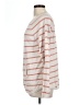 Barefoot Dreams Stripes White Pullover Sweater Size L - photo 5