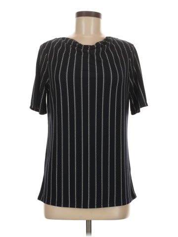 Ann Taylor Short Sleeve Blouse (view 1)