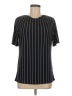 Ann Taylor Black Short Sleeve Blouse Size M - photo 1