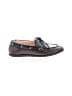 J.Crew Burgundy Flats Size 7 - photo 1