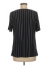 Ann Taylor Black Short Sleeve Blouse Size M - photo 2