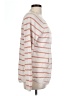 Barefoot Dreams Stripes White Pullover Sweater Size L - photo 4