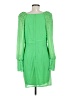LPA 100% Polyester Green Cocktail Dress Size M - photo 2
