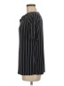 Ann Taylor Black Short Sleeve Blouse Size M - photo 5