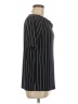 Ann Taylor Black Short Sleeve Blouse Size M - photo 4