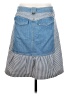 Marc by Marc Jacobs Blue Denim Skirt Size 4 - photo 2
