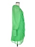 LPA 100% Polyester Green Cocktail Dress Size M - photo 4