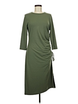 wedding dresses sage green Sage Green Strapless Wedding Dress with Satin Bow Detail