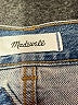 Madewell 100% Cotton Blue Jeans Size 27 waist - photo 7