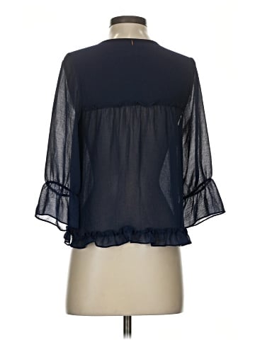 MISA Los Angeles 3/4 Sleeve Blouse (view 2)