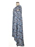 Morgan Taylor 100% Polyester Paisley Blue Casual Dress Size XL - photo 5