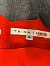 Trina Turk Solid Red Jumpsuit Size 4 - photo 4