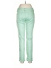 Mossimo Supply Co. Solid Green Jeans Size 7 - photo 2