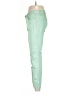Mossimo Supply Co. Solid Green Jeans Size 7 - photo 5