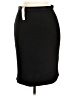 Ann Taylor Solid Black Formal Skirt Size 6 - photo 2