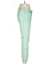 Mossimo Supply Co. Solid Green Jeans Size 7 - photo 4