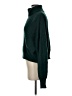 Unbranded 100% Acrylic Solid Green Turtleneck Sweater Size XS - photo 5