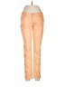 Mossimo Supply Co. Solid Orange Khakis Size 7 - photo 1