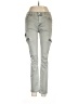Hudson Jeans Gray Cargo Pants Size 27 waist - photo 1
