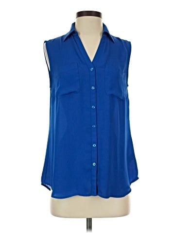 Talbots Outlet Sleeveless Button-Down Shirt (view 1)