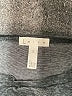 Leith Solid Gray Casual Dress Size S - photo 7