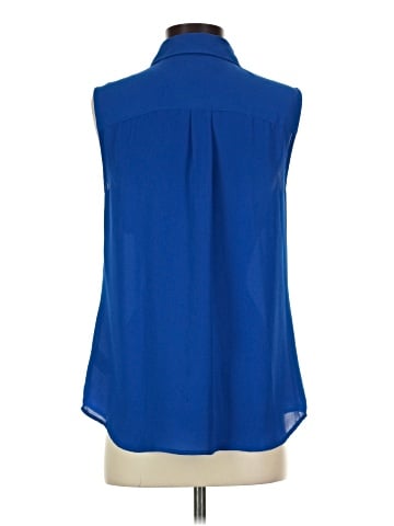 Talbots Outlet Sleeveless Button-Down Shirt (view 2)