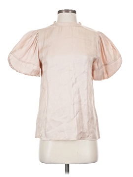 On Twelfth Short Sleeve Blouse