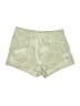 Old Navy Metallic Green Shorts Size M - photo 1