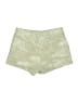 Old Navy Metallic Green Shorts Size M - photo 2