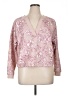 Adore Me Paisley Pink Sweatshirt Size XL - photo 1
