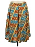 Lularoe Print Yellow Casual Skirt Size M - photo 1