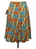 Lularoe Print Yellow Casual Skirt Size M - photo 2