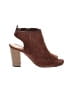 a.n.a. A New Approach Brown Heels Size 7 1/2 - photo 1