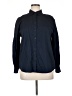Chico's Blue Long Sleeve Button-Down Shirt Size XL (3.5) - photo 1