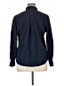 Chico's Blue Long Sleeve Button-Down Shirt Size XL (3.5) - photo 2