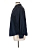 Chico's Blue Long Sleeve Button-Down Shirt Size XL (3.5) - photo 5
