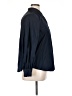 Chico's Blue Long Sleeve Button-Down Shirt Size XL (3.5) - photo 4