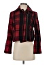 Jack by BB Dakota 100% Polyester Plaid Red Jacket Size S - photo 1